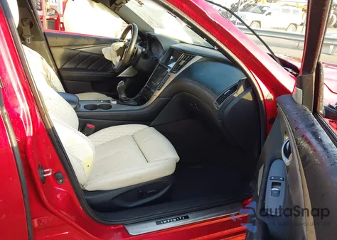 2020 Infiniti Q50 Red Sport 400 Awd из США, поврежденный, VIN JN1FV7AR9LM660698